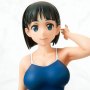 Suguha Kirigaya Leafa Navy Blue Swimsuit