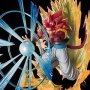 Dragon Ball GT: Super Saiyan 4 Gogeta Extra Battle (Tamashii)