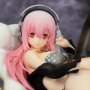 Super Sonico Bikini & Sofa Black