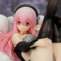 Nitro Super Sonic: Super Sonico Bikini & Sofa Black