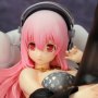 Super Sonico Bikini & Sofa Black