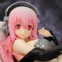 Super Sonico Bikini & Sofa Black