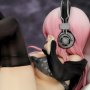 Super Sonico Bikini & Sofa Black