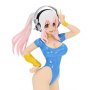 Super Sonico Concept 80's Another Color Blue