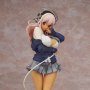 Super Sonico See Through When Wet Photo Shoot Tanned Gal