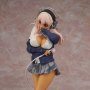 Super Sonico: Super Sonico See Through When Wet Photo Shoot Tanned Gal