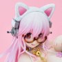 Super Sonico White Cat