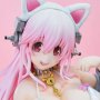 Super Sonico White Cat