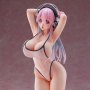 Super Sonico White Swimsuit Style DreamTech