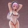 Super Sonico White Swimsuit Style DreamTech