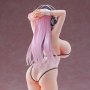 Super Sonico White Swimsuit Style DreamTech