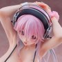 Super Sonico White Swimsuit Style DreamTech