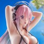 Super Sonico White Swimsuit Style DreamTech