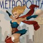 DC Bombshells: Supergirl Art Print (Ant Lucia)