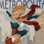 DC Bombshells: Supergirl Art Print (Ant Lucia)