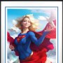 Supergirl Art Print (Stanley Lau)