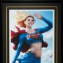 DC Comics: Supergirl Art Print Framed (Stanley Lau)