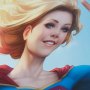 Supergirl Art Print Framed (Stanley Lau)