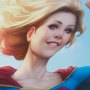 Supergirl Art Print (Stanley Lau)