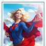 Supergirl Art Print (Stanley Lau)