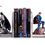 Superman And Batman Bookends