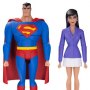 Superman Animated: Superman And Lois Lane 2-PACK