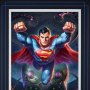Superman Art Print (Alex Pascenko And Ian MacDonald)