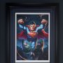 Superman Art Print (Alex Pascenko And Ian MacDonald)