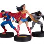 DC Comics Designer: Trinity 3-PACK (Jim Lee)