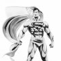 Superman Black & White (PX Previews SDCC 2024)