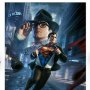 Superman Call To Action Art Print (Jerry Vanderstelt)