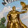 Superman Centennial Park Tribute Statue Gold Label