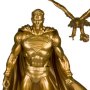 Superman Centennial Park Tribute Statue Gold Label
