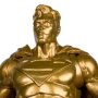 Superman Centennial Park Tribute Statue Gold Label