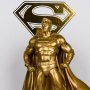 Superman Centennial Park Tribute Statue Gold Label