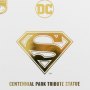 Superman Centennial Park Tribute Statue Gold Label