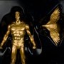 Superman Centennial Park Tribute Statue Gold Label