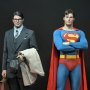 Superman & Clark Kent Hyperreal (Christopher Reeve)