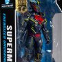 Superman Energized Unchained Armor Gold Label