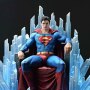 Superman Fortress Of Solitude Throne Legacy Ultimate Bonus Edition (Gabriele Dell'Otto)
