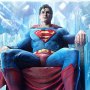 Superman Fortress Of Solitude Throne Legacy Ultimate (Gabriele Dell'Otto)