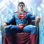 Superman Fortress Of Solitude Throne Legacy Ultimate Bonus Edition (Gabriele Dell'Otto)