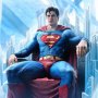 Superman Fortress Of Solitude Throne Legacy Ultimate Bonus Edition (Gabriele Dell'Otto)