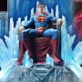 Superman Fortress Of Solitude Throne Legacy (Gabriele Dell'Otto)