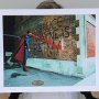 DC Comics: Graffiti War Superman Art Print (Daniel Picard)