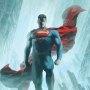 Superman Justice League Trinity Art Print (Kris Anka and Fabian Schlaga)