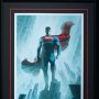 DC Comics: Superman Justice League Trinity Art Print Framed (Kris Anka and Fabian Schlaga)