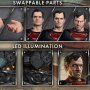 Superman Knightmare Real Elite Masterline Deluxe