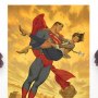 Superman & Lois Lane Art Print (Julian Totino Tedesco)