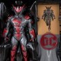 Superman Unchained Armor Patina Gold Label